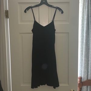 Black summer sun dress.